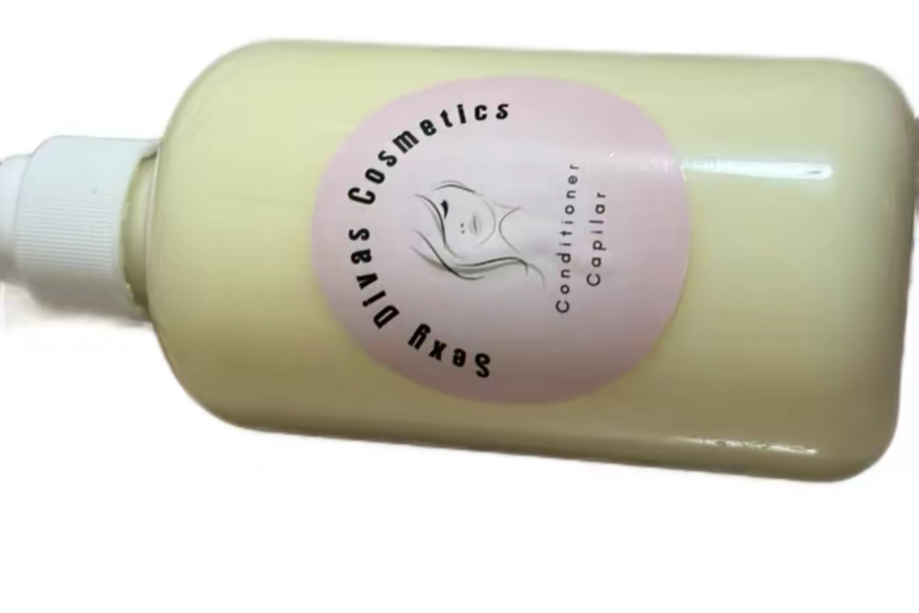 Sexydivascosmetics Acondicionador Capilar 10g with Vitamin E & Almond Oil for Softness & Shine Natural...