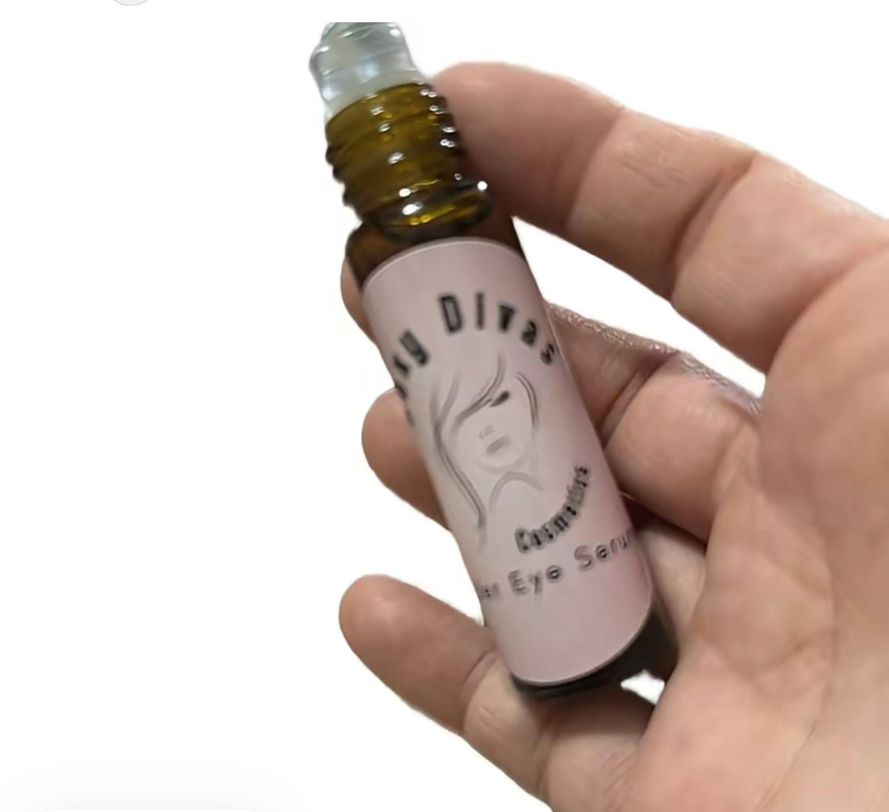 Under Eye Serum for Dark Circles and Puffy Eyes Anti-Aging Eye Serum with Jojoba Ricino Vitamina...