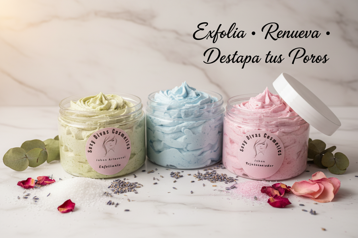 Exfoliate para el cuerpo y la Cara