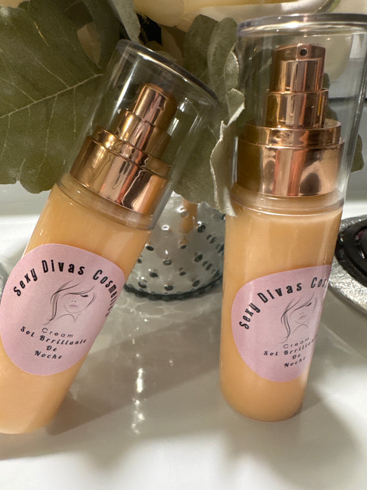 Para Pieles Maduras      Crema Sol Brillante para piel Reseca, arrugas ,Lineas de expresion  huso de Noche