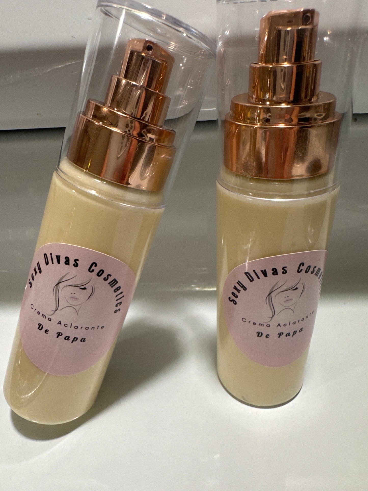 Crema Aclaradora De Papa