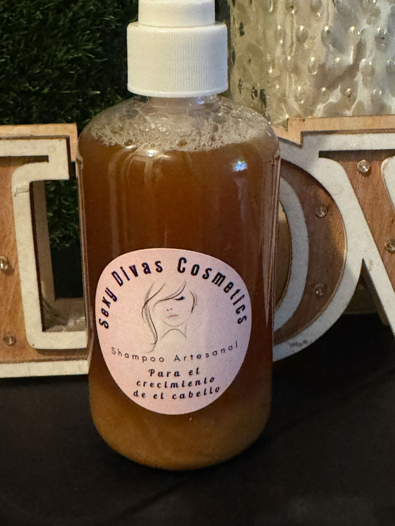 shampoo para el cresimiento del pelo capilar y Darle mas billo