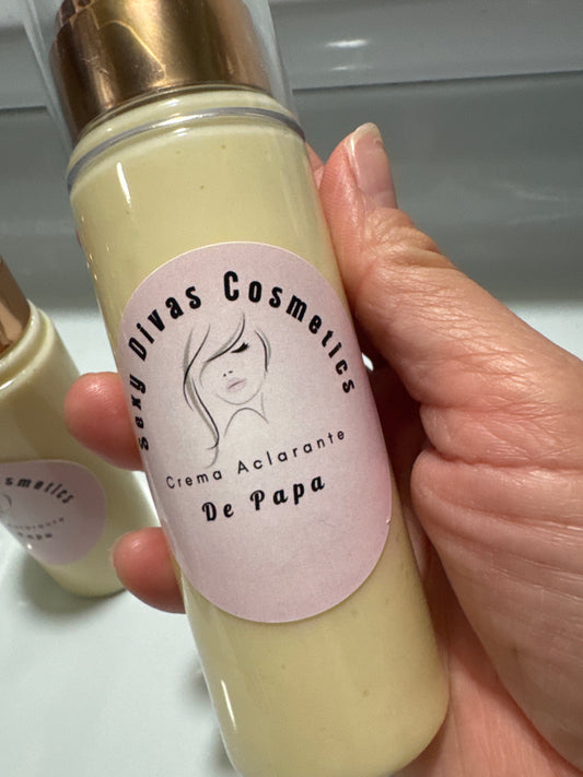 Crema Aclaradora De Papa