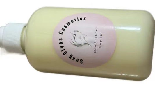Sexydivascosmetics Acondicionador Capilar 10g with Vitamin E & Almond Oil for Softness & Shine Natural...
