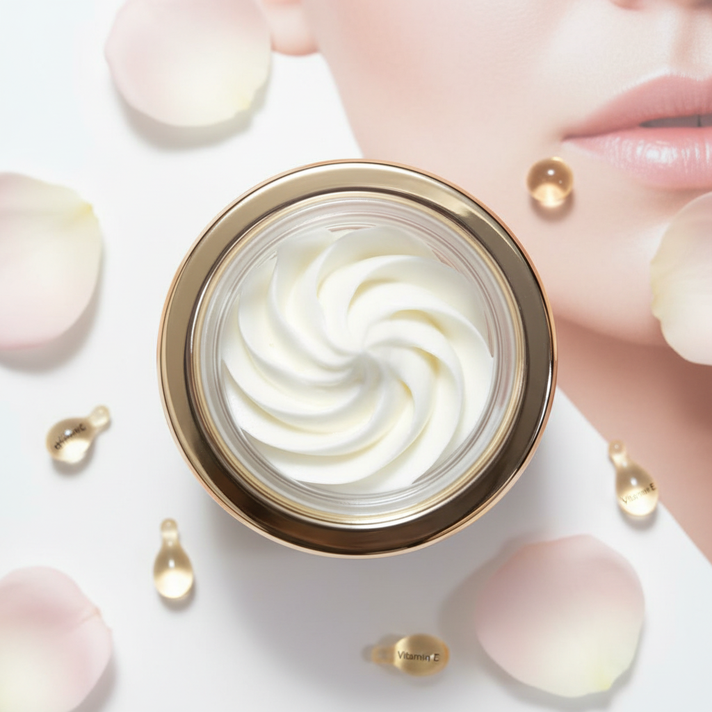 Whipped Beef Tallow & Organic cream with Collagen and Calendula Oil -Moringa  with