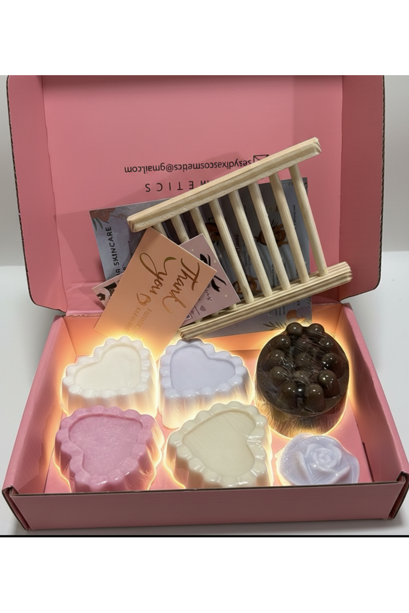 Organic facial soaps 10g - Exfoliating Soap with Coffee Aroma, pH Control,Skin Care &